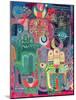 Hands as Amulets II, 1992-Laila Shawa-Mounted Giclee Print