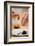 Hands, Cook, Plate, Dessert, Arranging-Rainer Mirau-Framed Photographic Print