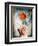 Hands Holding a Gerbera Daisy-Colin Anderson-Framed Photographic Print
