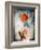 Hands Holding a Gerbera Daisy-Colin Anderson-Framed Photographic Print