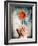 Hands Holding a Gerbera Daisy-Colin Anderson-Framed Photographic Print