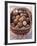 Hands Holding Basket of Hazelnuts-null-Framed Photographic Print