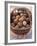 Hands Holding Basket of Hazelnuts-null-Framed Photographic Print