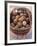 Hands Holding Basket of Hazelnuts-null-Framed Photographic Print