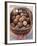 Hands Holding Basket of Hazelnuts-null-Framed Photographic Print