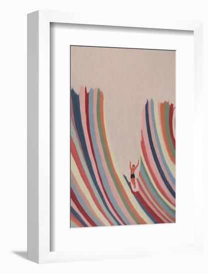 Hands in the Air-Fabian Lavater-Framed Photographic Print