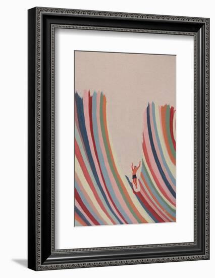 Hands in the Air-Fabian Lavater-Framed Photographic Print