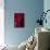 Hands of a Monk in Red Holding Prayer Beads, Leh, Ladakh, India-Ellen Clark-Framed Premier Image Canvas displayed on a wall