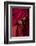 Hands of a Monk in Red Holding Prayer Beads, Leh, Ladakh, India-Ellen Clark-Framed Photographic Print