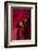 Hands of a Monk in Red Holding Prayer Beads, Leh, Ladakh, India-Ellen Clark-Framed Photographic Print