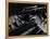 Hands of Jazz Pianist Eddie Heywood on Keyboard During Jam Session-Gjon Mili-Framed Premier Image Canvas