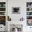 Hands of Jazz Pianist Eddie Heywood on Keyboard During Jam Session-Gjon Mili-Framed Premium Photographic Print displayed on a wall