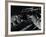 Hands of Jazz Pianist Eddie Heywood on Keyboard During Jam Session-Gjon Mili-Framed Premium Photographic Print