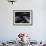 Hands of Jazz Pianist Eddie Heywood on Keyboard During Jam Session-Gjon Mili-Framed Premium Photographic Print displayed on a wall