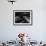 Hands of Jazz Pianist Eddie Heywood on Keyboard During Jam Session-Gjon Mili-Framed Premium Photographic Print displayed on a wall