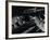 Hands of Jazz Pianist Eddie Heywood on Keyboard During Jam Session-Gjon Mili-Framed Premium Photographic Print