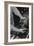 Hands of Lathe Worker-Ansel Adams-Framed Art Print