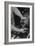 Hands of Lathe Worker-Ansel Adams-Framed Art Print