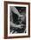 Hands of Lathe Worker-Ansel Adams-Framed Art Print