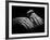 Hands of Russian Piano Virtuoso Sergei Rachmaninoff, with Wedding Ring on Right Hand-Eric Schaal-Framed Premium Photographic Print