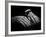 Hands of Russian Piano Virtuoso Sergei Rachmaninoff, with Wedding Ring on Right Hand-Eric Schaal-Framed Premium Photographic Print