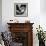 Hands of Sara Carter of the Legendary Carter Family Musicians, Fingering an Autoharp-Eric Schaal-Framed Premium Photographic Print displayed on a wall