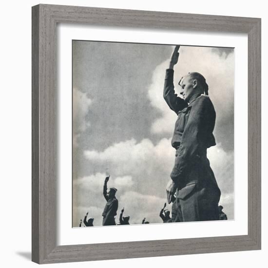 'Hands of the Army', 1941-Cecil Beaton-Framed Photographic Print