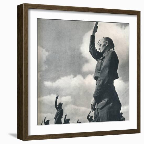 'Hands of the Army', 1941-Cecil Beaton-Framed Photographic Print