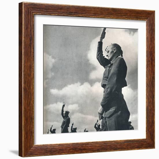 'Hands of the Army', 1941-Cecil Beaton-Framed Photographic Print