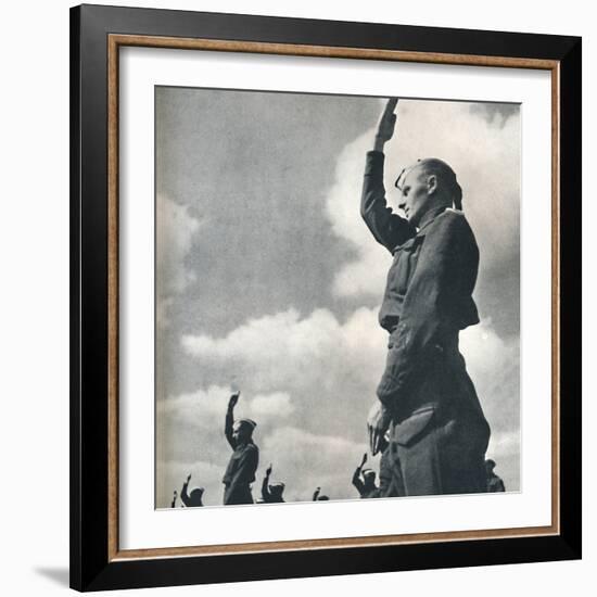 'Hands of the Army', 1941-Cecil Beaton-Framed Photographic Print