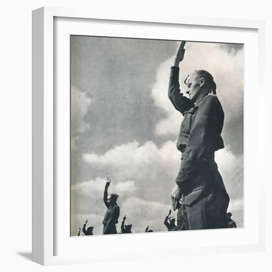 'Hands of the Army', 1941-Cecil Beaton-Framed Photographic Print