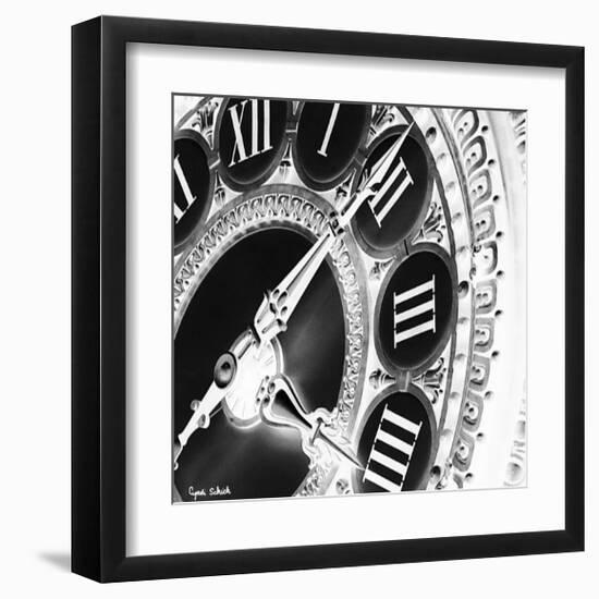 Hands of Time I-Cyndi Schick-Framed Giclee Print