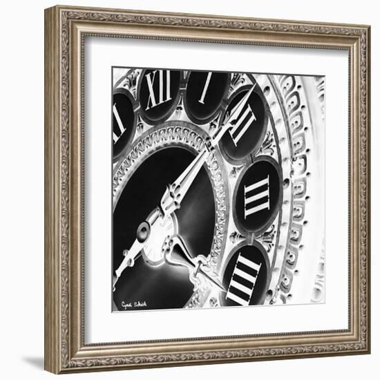 Hands of Time I-Cyndi Schick-Framed Giclee Print