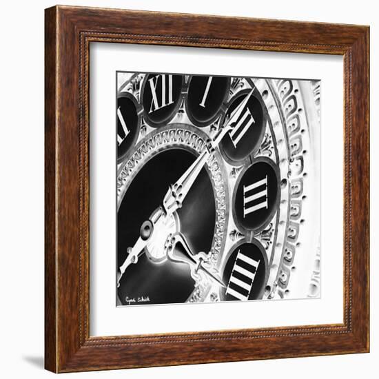 Hands of Time I-Cyndi Schick-Framed Giclee Print