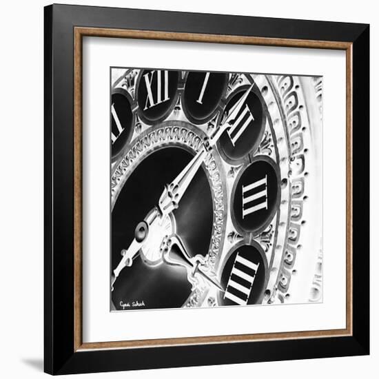 Hands of Time I-Cyndi Schick-Framed Giclee Print