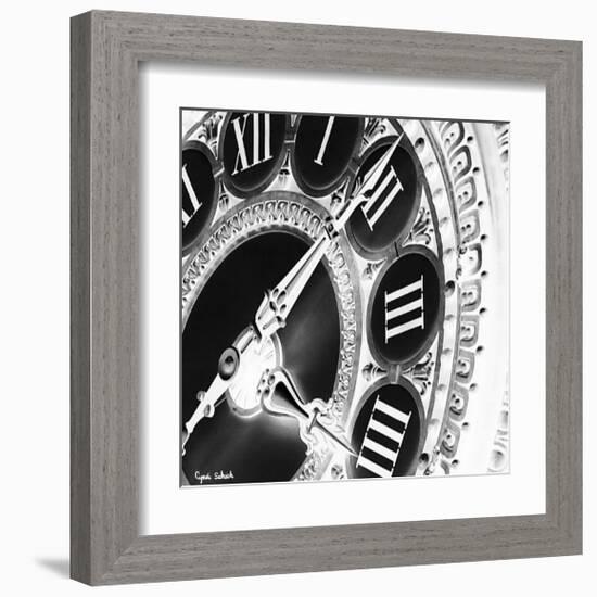 Hands of Time I-Cyndi Schick-Framed Giclee Print