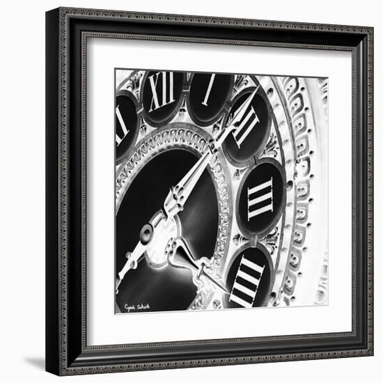 Hands of Time I-Cyndi Schick-Framed Giclee Print