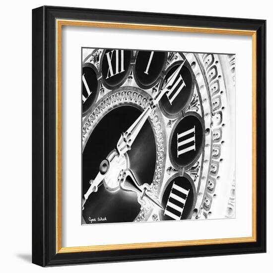 Hands of Time I-Cyndi Schick-Framed Giclee Print