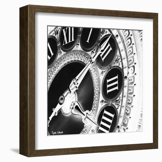 Hands of Time I-Cyndi Schick-Framed Giclee Print