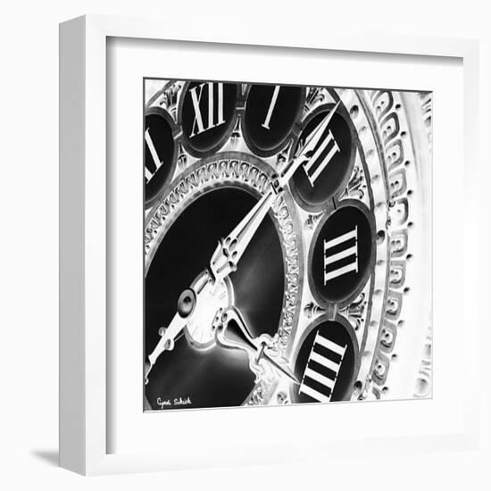 Hands of Time I-Cyndi Schick-Framed Giclee Print