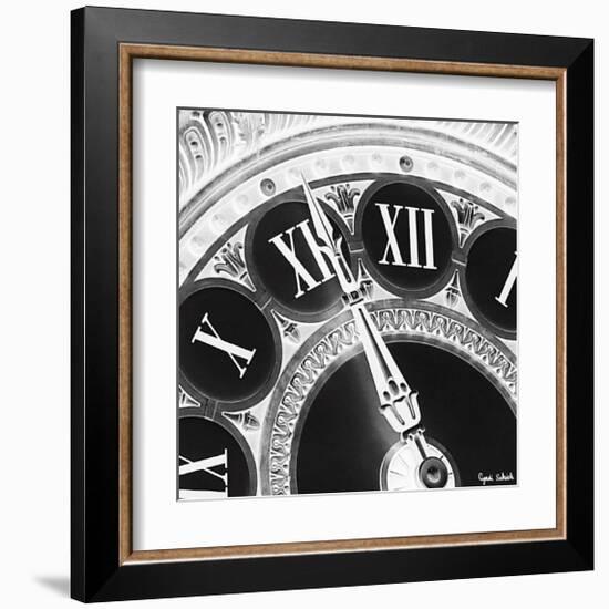 Hands of Time II-Cyndi Schick-Framed Giclee Print