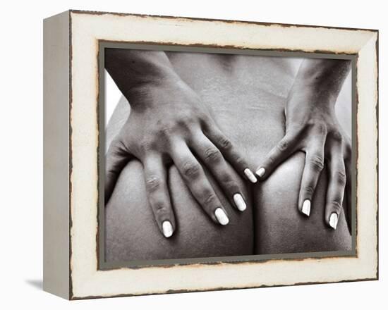 Hands on Nude Buttocks-Torsten Richter-Framed Premier Image Canvas