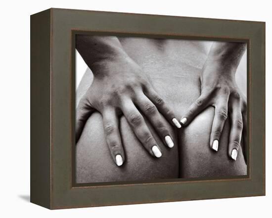 Hands on Nude Buttocks-Torsten Richter-Framed Premier Image Canvas