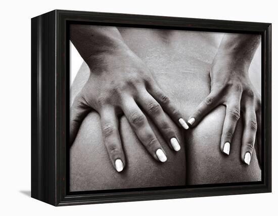 Hands on Nude Buttocks-Torsten Richter-Framed Premier Image Canvas