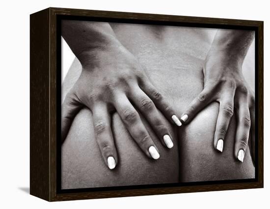 Hands on Nude Buttocks-Torsten Richter-Framed Premier Image Canvas