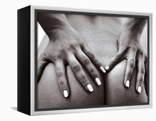 Hands on Nude Buttocks-Torsten Richter-Framed Premier Image Canvas