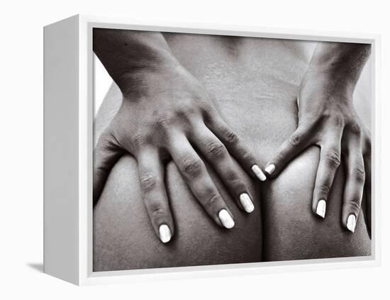 Hands on Nude Buttocks-Torsten Richter-Framed Premier Image Canvas