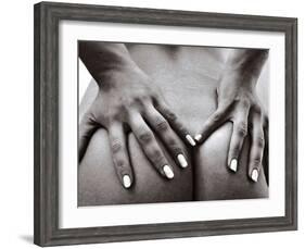 Hands on Nude Buttocks-Torsten Richter-Framed Photographic Print