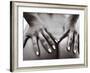 Hands on Nude Buttocks-Torsten Richter-Framed Photographic Print