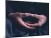 Hands, Za-Zen Meditation, Elheiji (Eiheiji) Zen Monastery, Japan, Asia-Ursula Gahwiler-Mounted Photographic Print